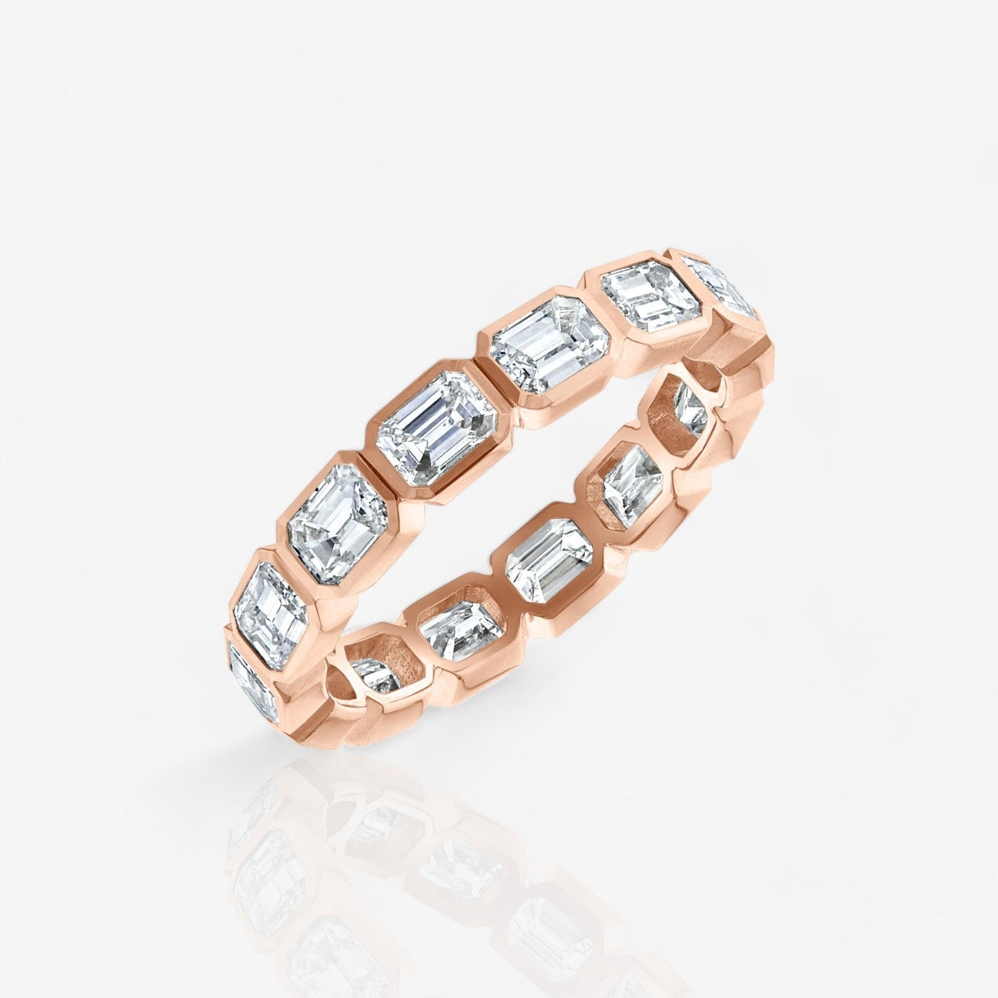 18kt rose gold/2.00/3/3.5/4/4.5/5/5.5/6/6.5/7/7.5/8/8.5/9/9/5/10/front
