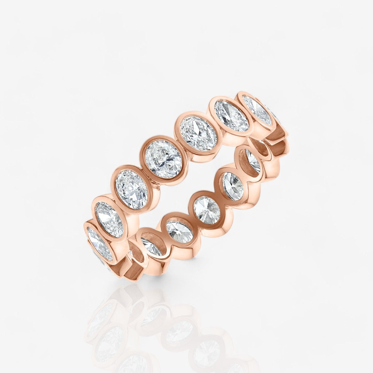 18kt rose gold/3.00/3/3.5/4/4.5/5/5.5/6/6.5/7/7.5/8/8.5/9/9.5/10/front
