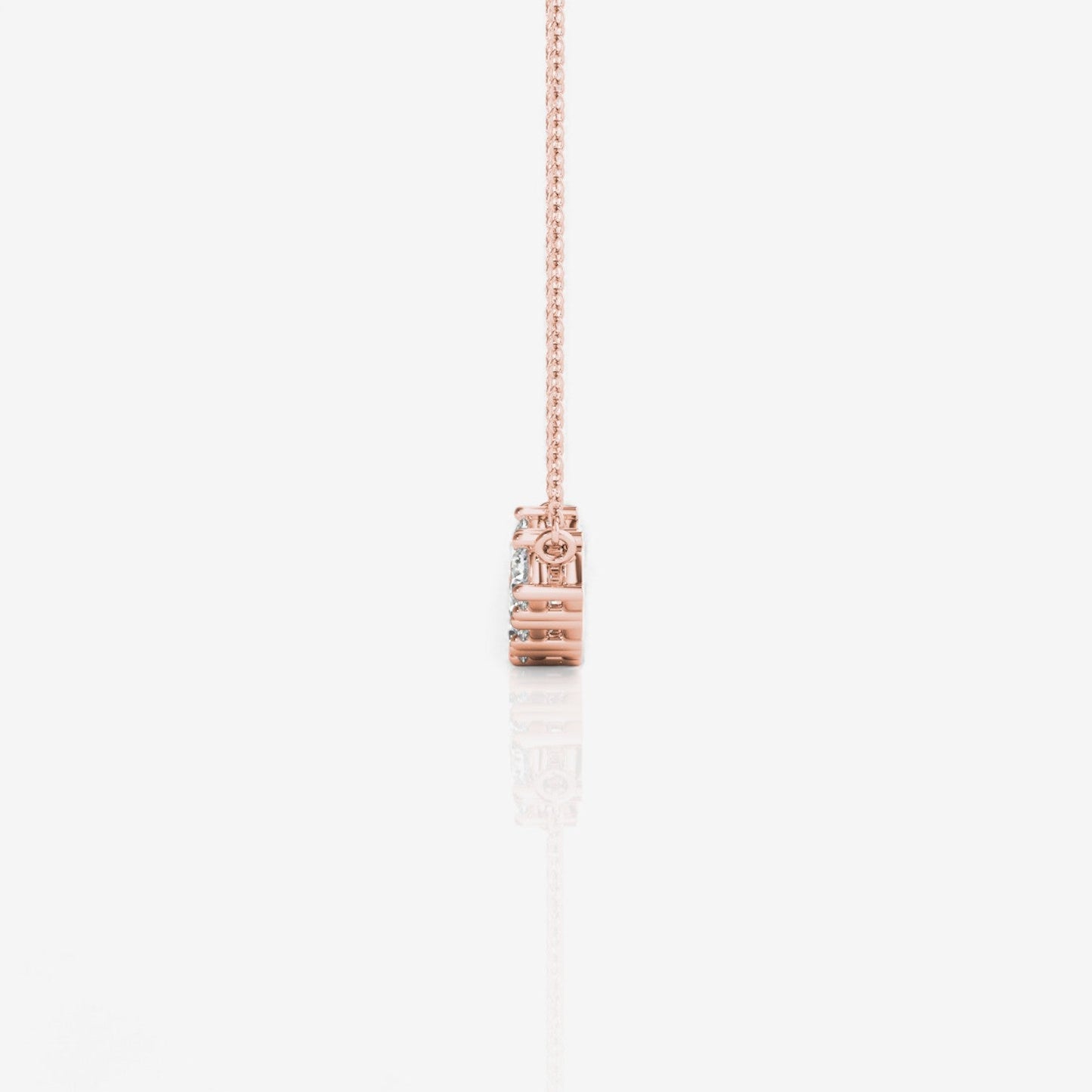 14kt rose gold/0.50/1.00/1.50/side