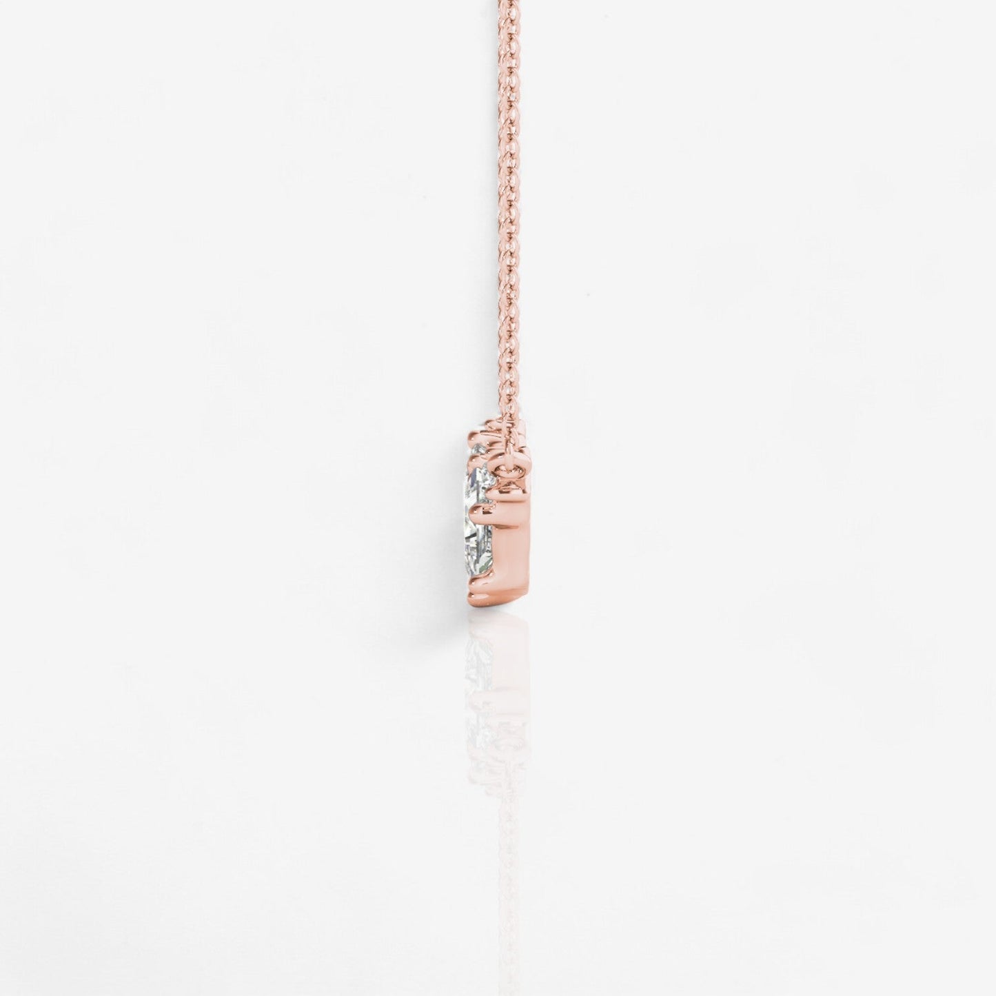 14kt rose gold/0.63/side