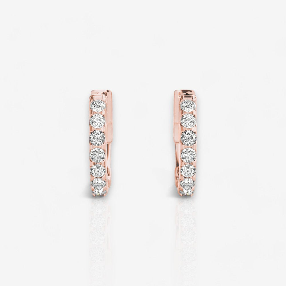 14kt rose gold/0.28/model