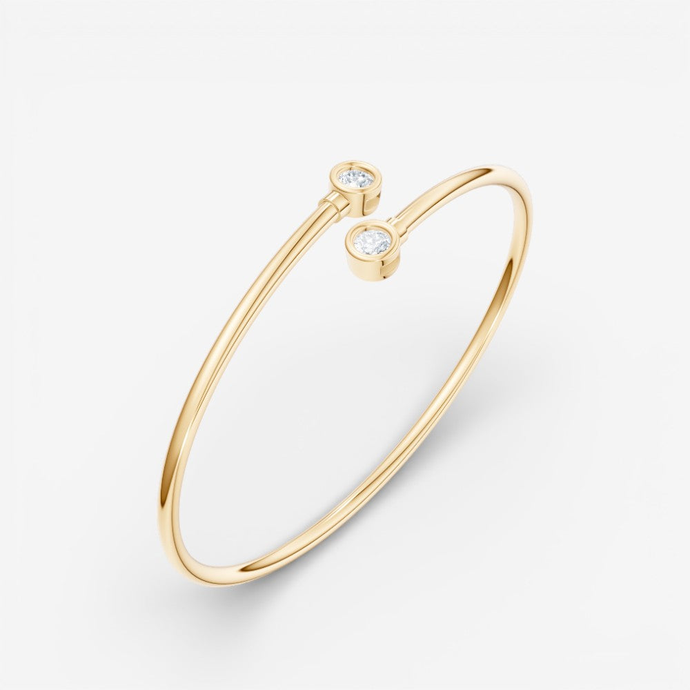 14kt yellow gold/18kt yellow gold/0.60/front