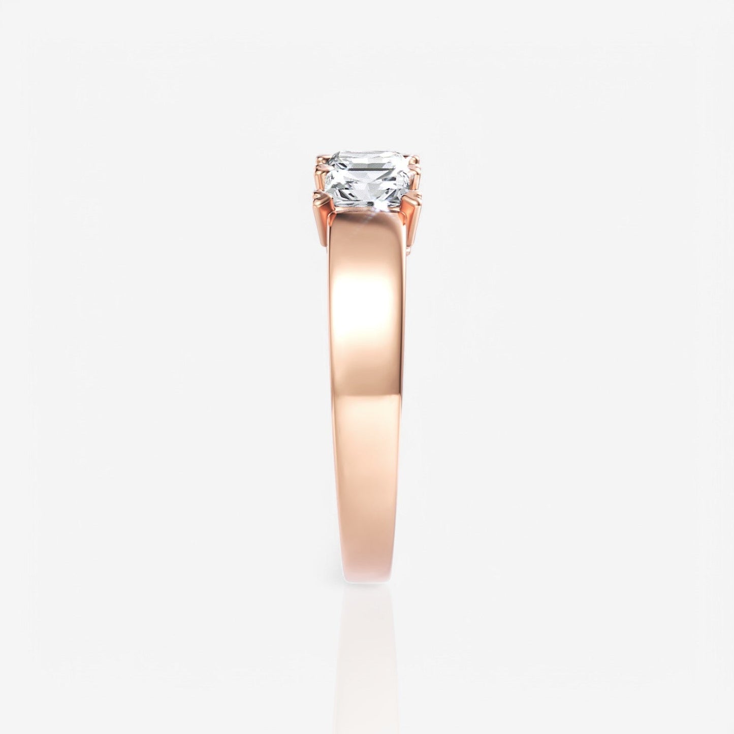 18kt rose gold/0.50/perspective