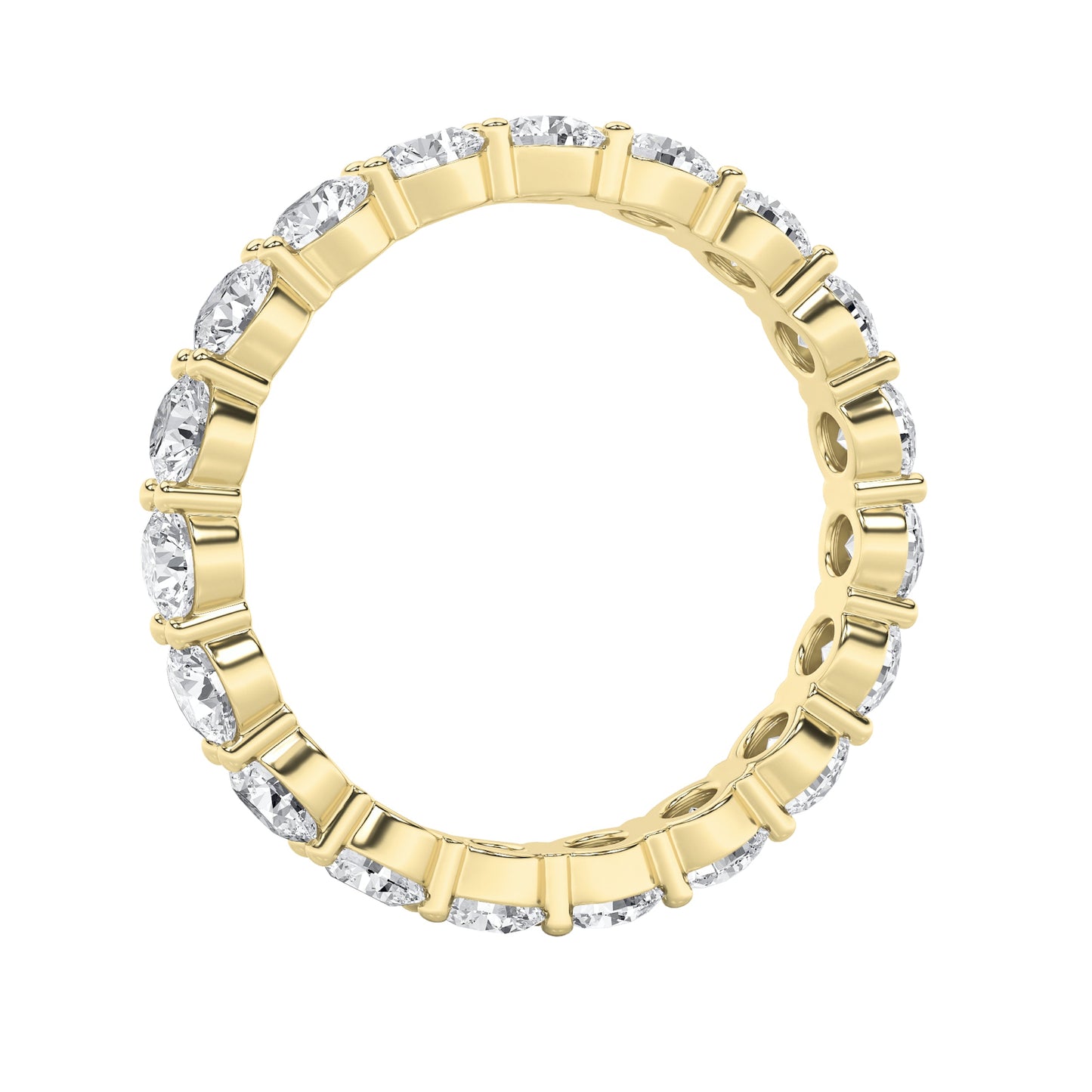 14kt yellow gold/2.00/5/6/7/8/9/perspective