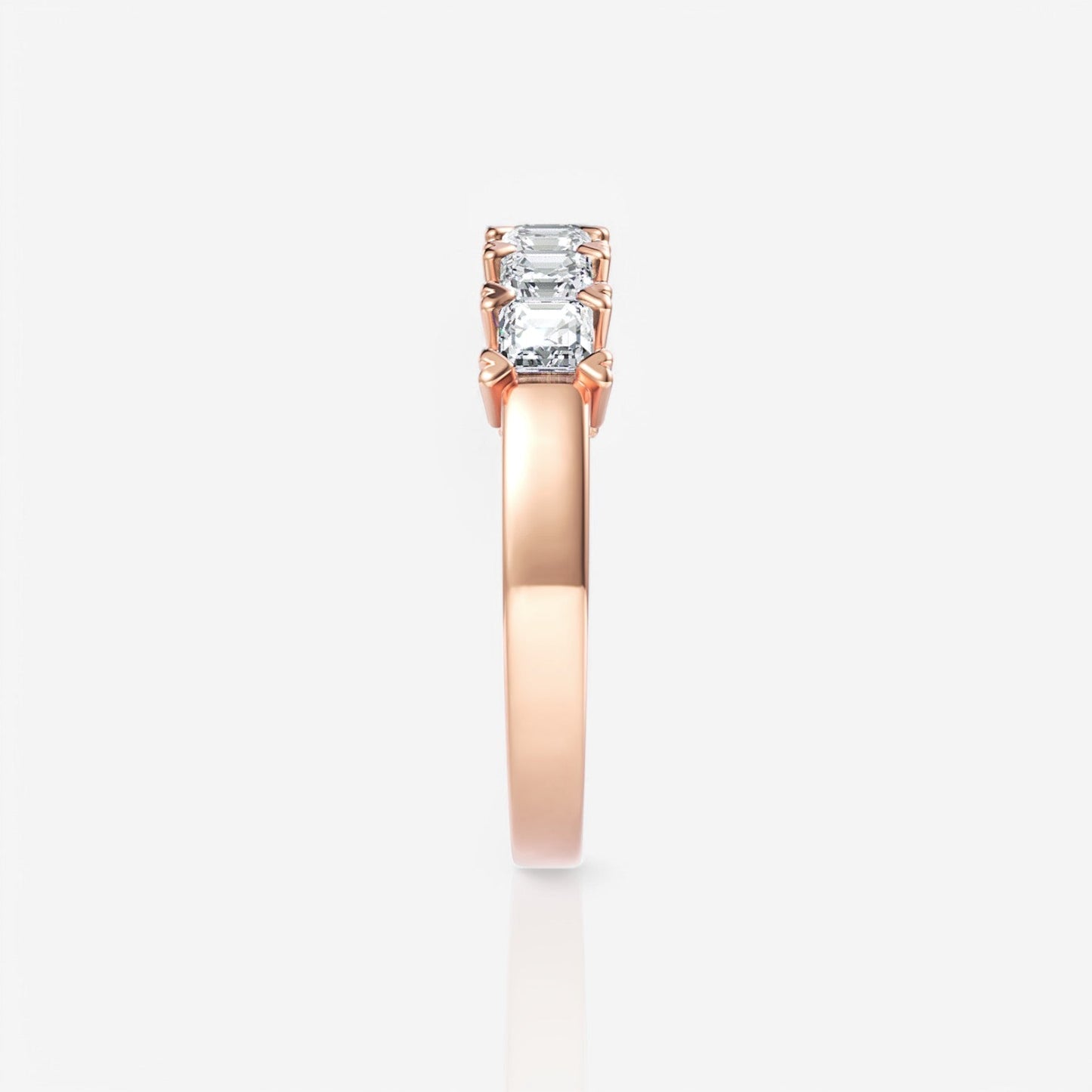 18kt rose gold/0.75/perspective