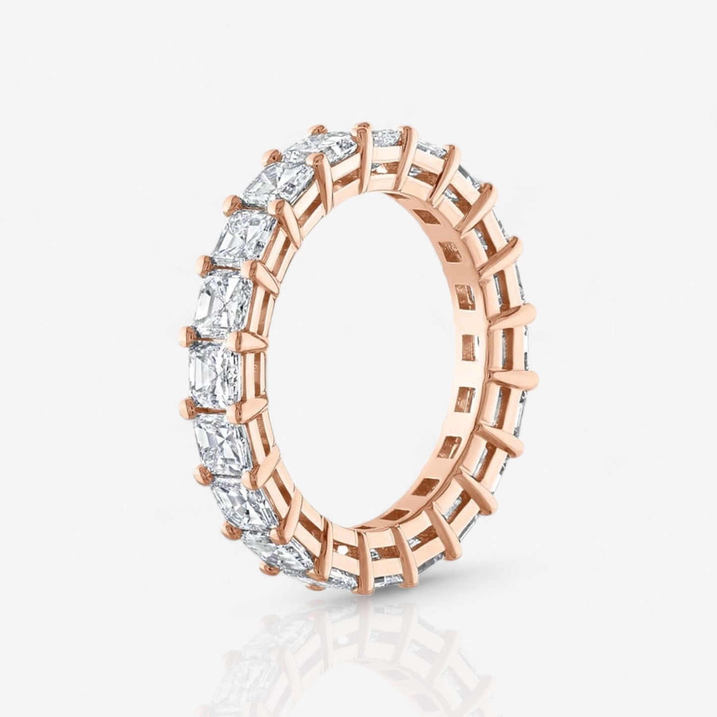18kt rose gold/3.00/3/3.5/4/4.5/5/5.5/6/6.5/7/7.5/8/8.5/9/9.5/10/front