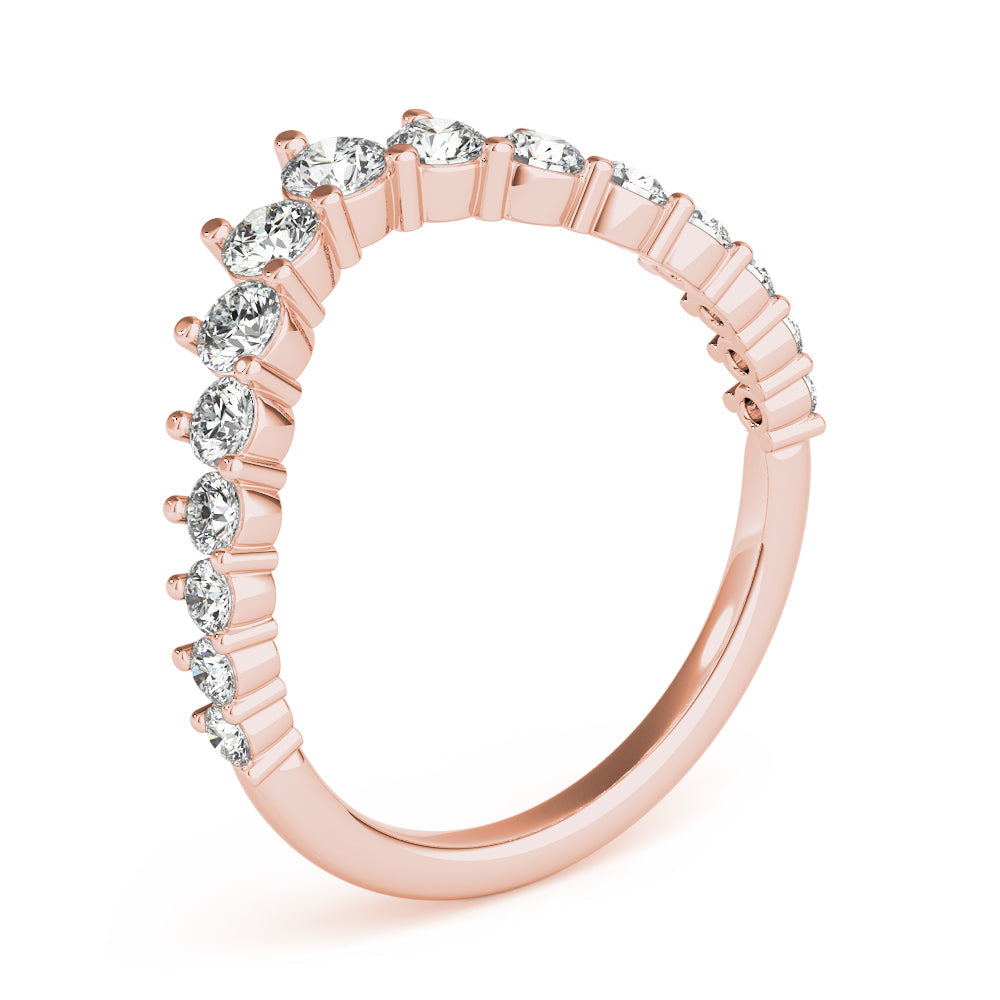 18kt rose gold/perspective