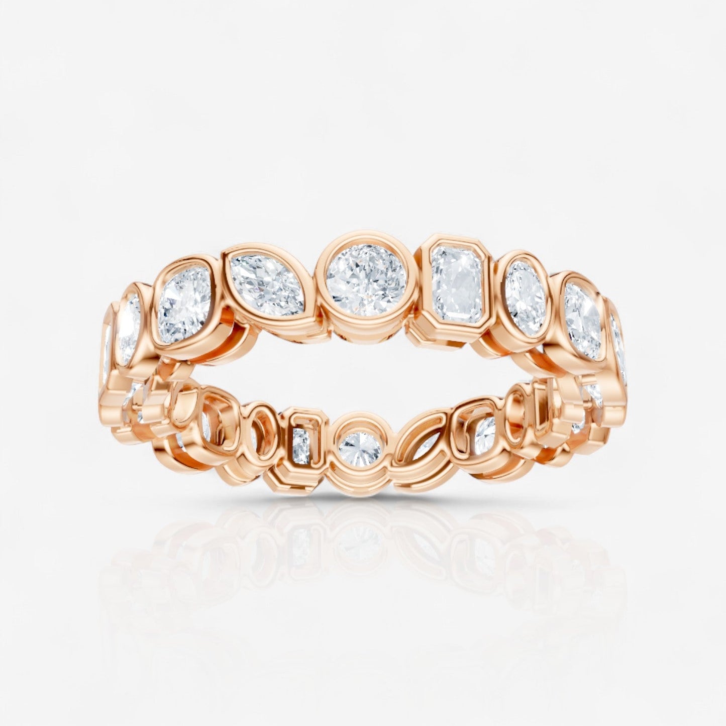 18kt rose gold/2.00/3/3.5/4/4.5/5/5.5/6/6.5/7/7.5/8/8.5/9/top
