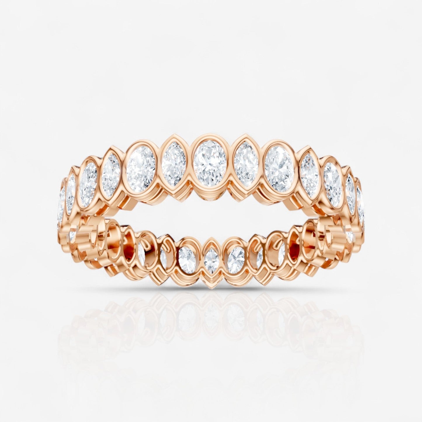 18kt rose gold/1.00/3/3.5/4/4.5/5/5.5/6/6.5/7/7.5/8/8.5/9/top