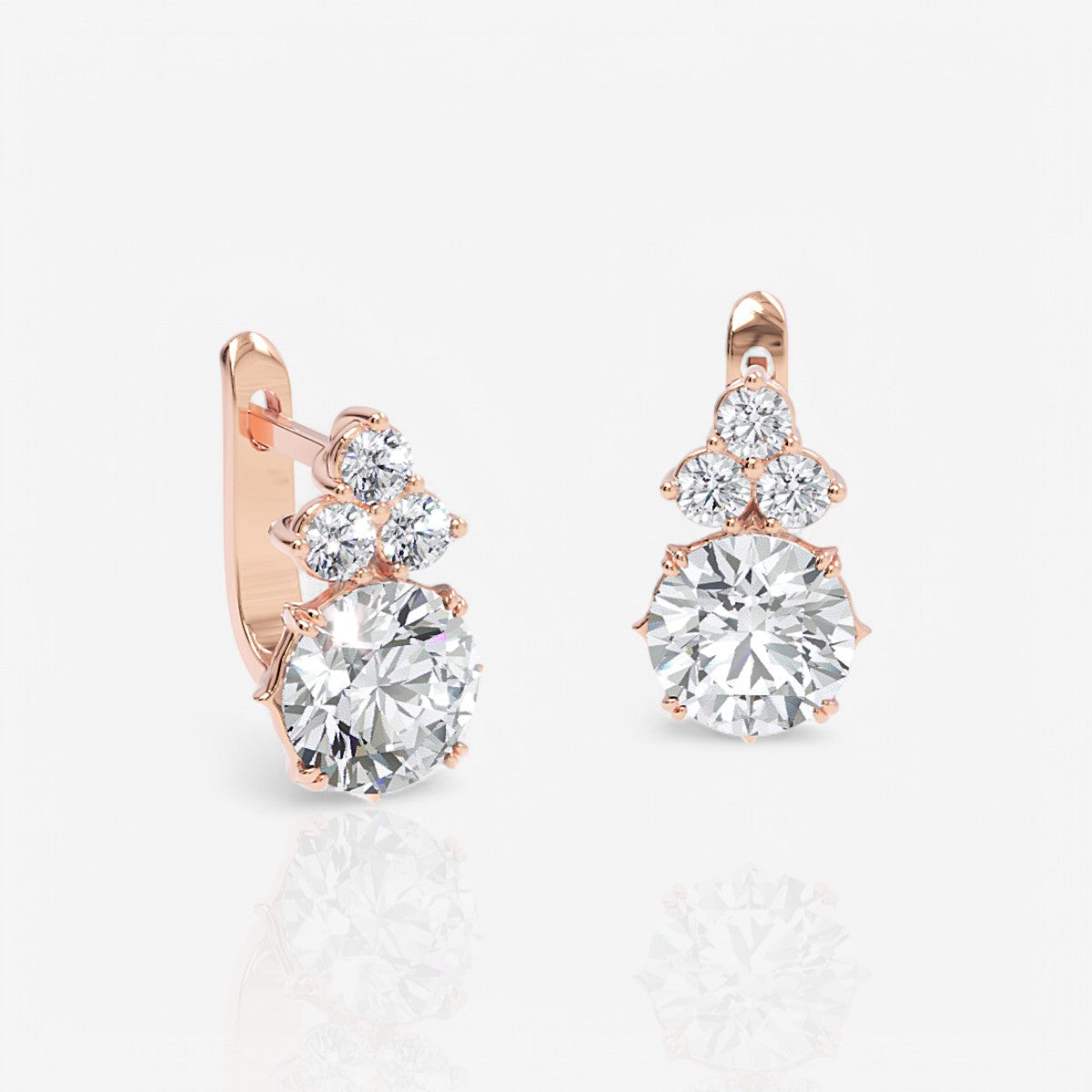 18kt rose gold/3.00/top