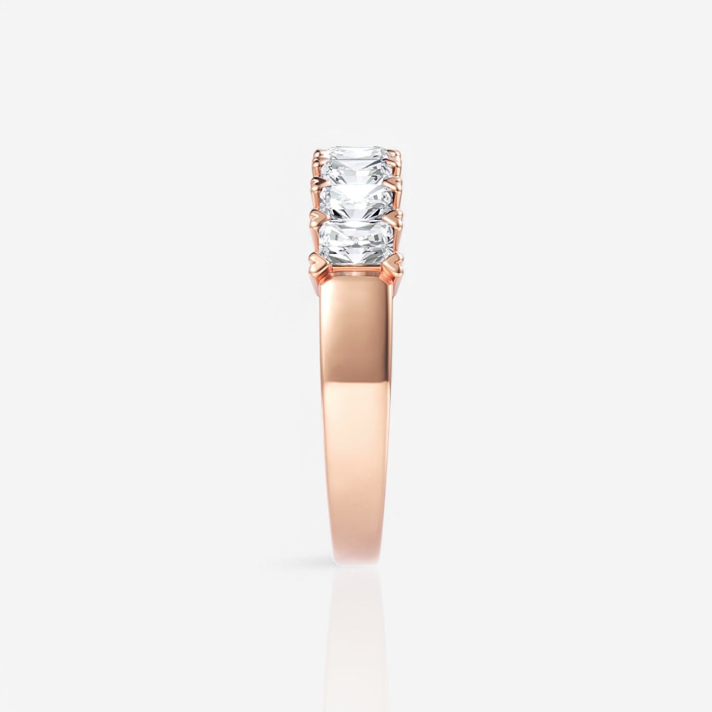 18kt rose gold/0.50/perspective