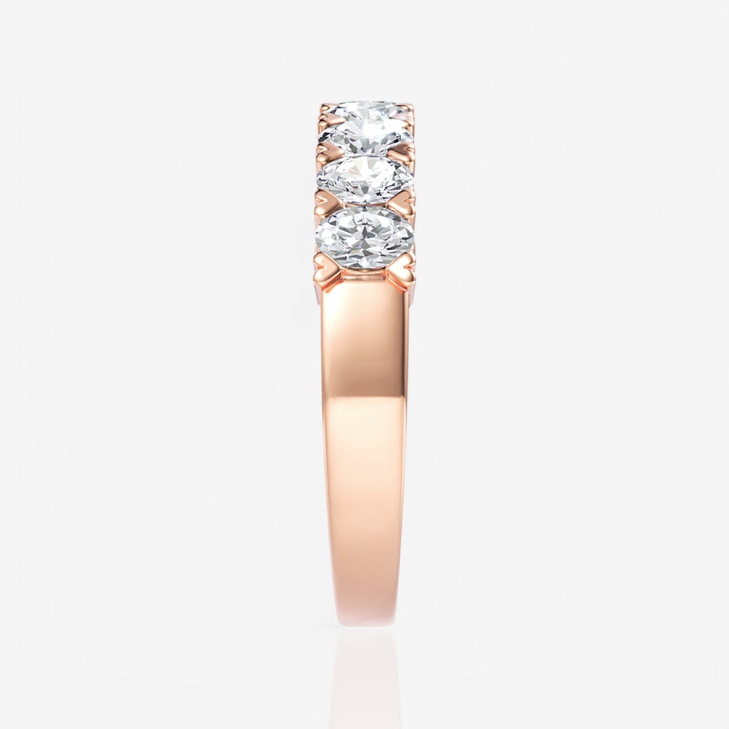 18kt rose gold/0.75/perspective