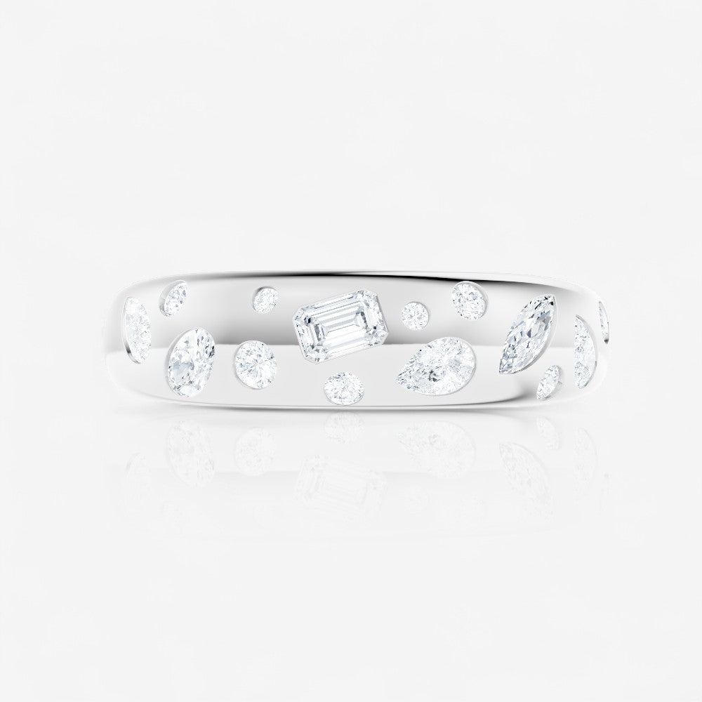 14kt white gold/measurements