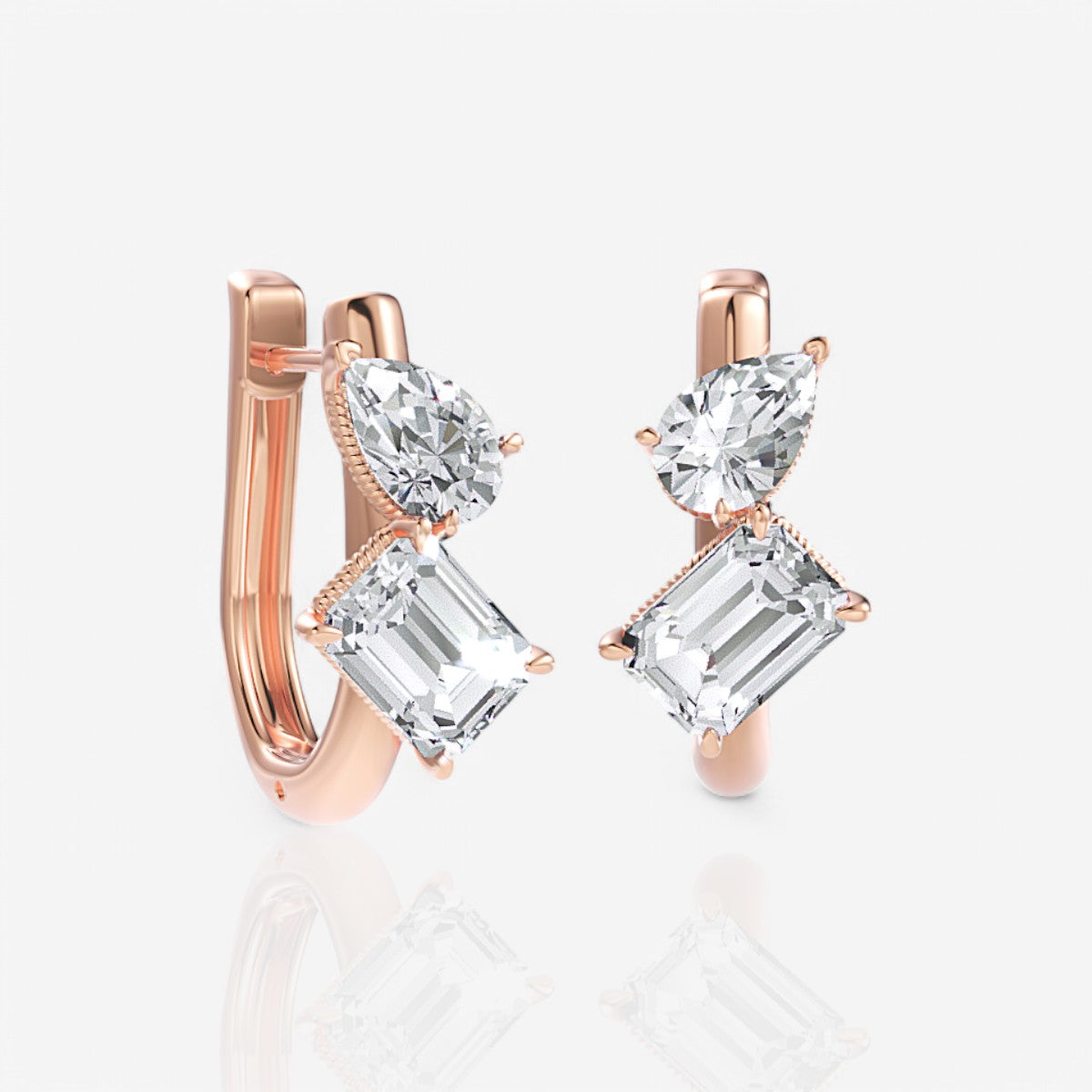 18kt rose gold/2.00/top