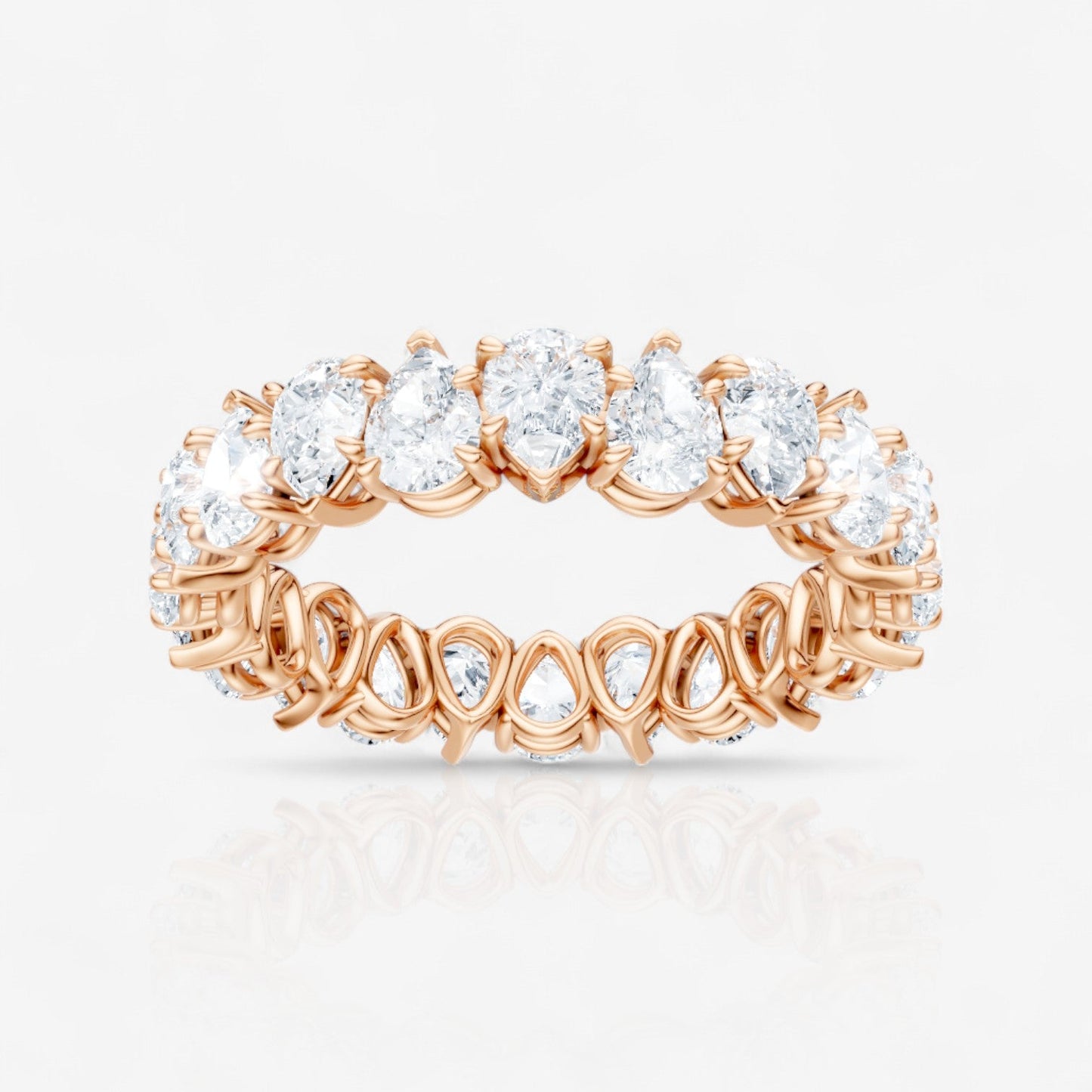 18kt rose gold/3.00/3/3.5/4/4.5/5/5.5/6/6.5/7/7.5/8/8.5/9/top