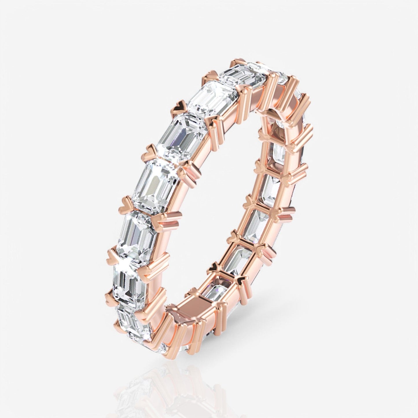 18kt rose gold/3.00/3/3.5/4/4.5/5/5.5/6/6.5/7/7.5/8/8.5/9/front