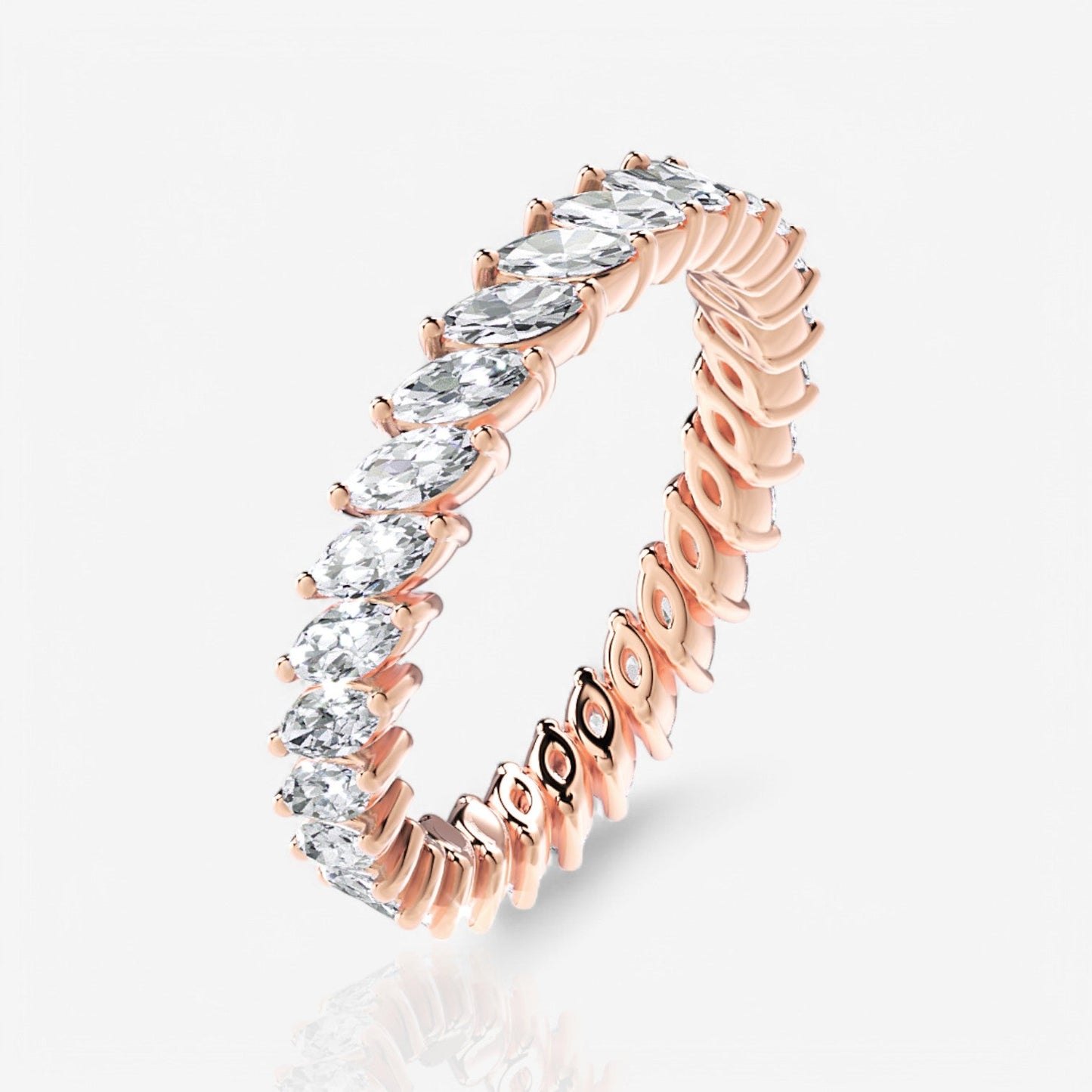 18kt rose gold/2.00/3/3.5/4/4.5/5/5.5/6/6.5/7/7.5/8/8.5/9/front