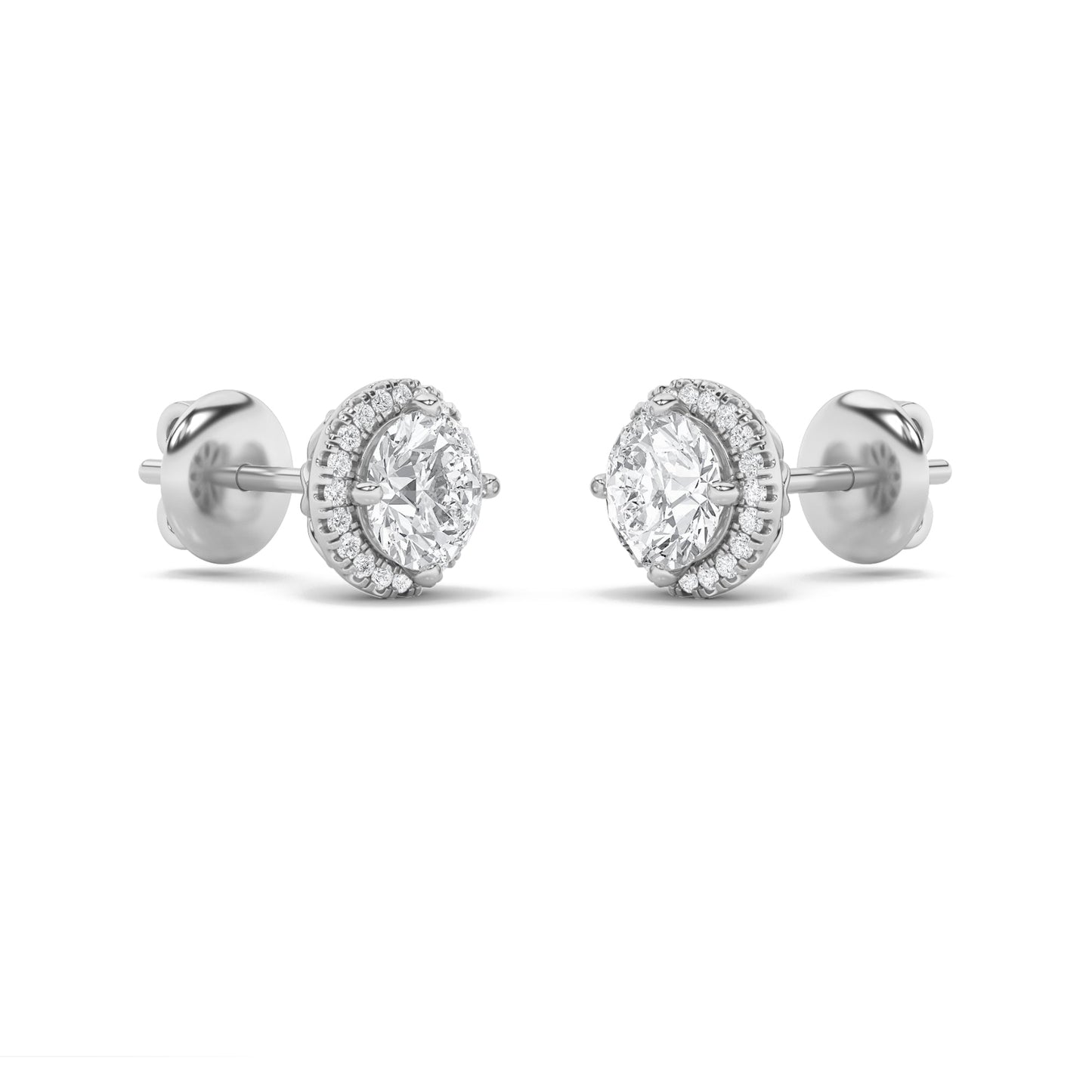 14kt white gold/3.00/perspective