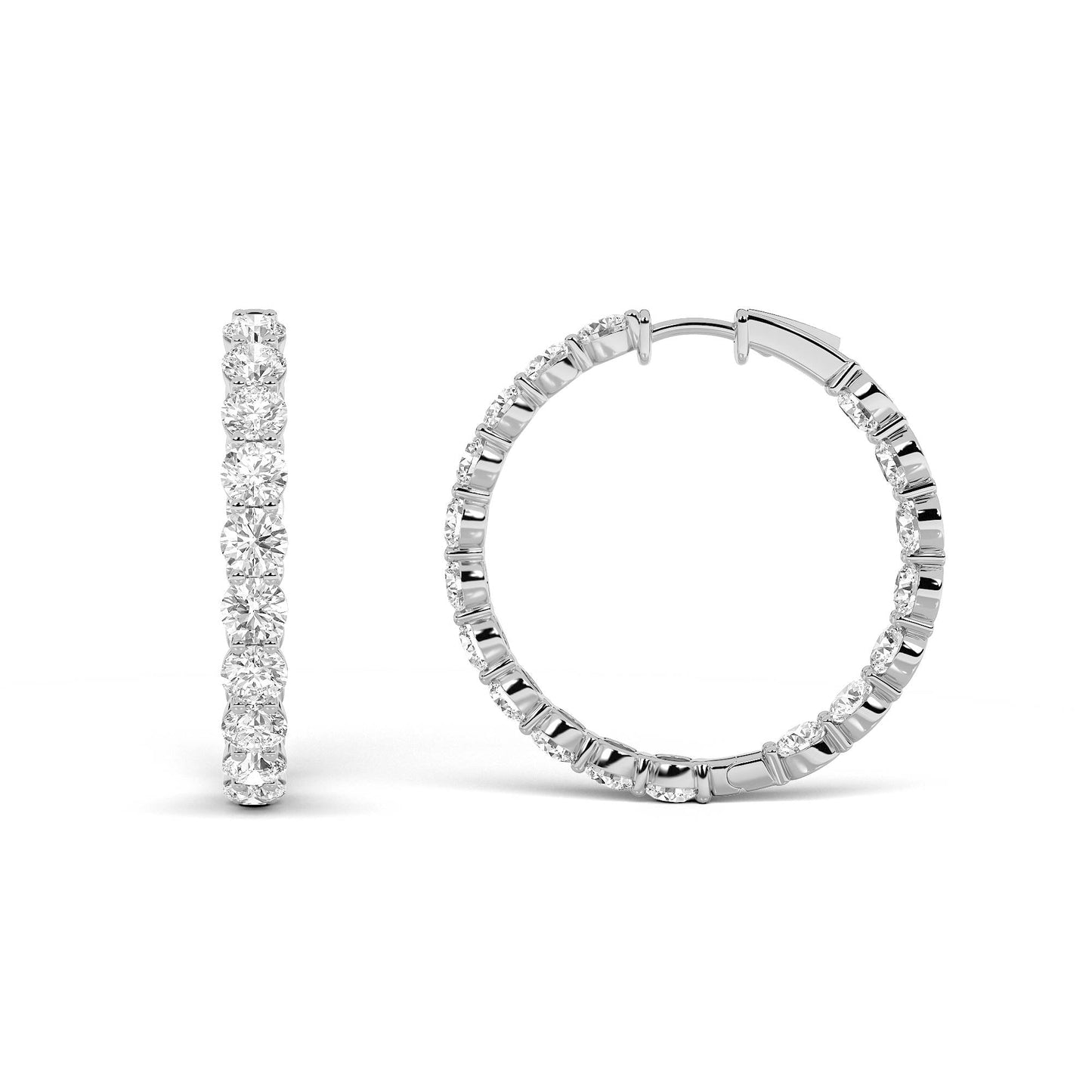 14kt white gold/10.00/top