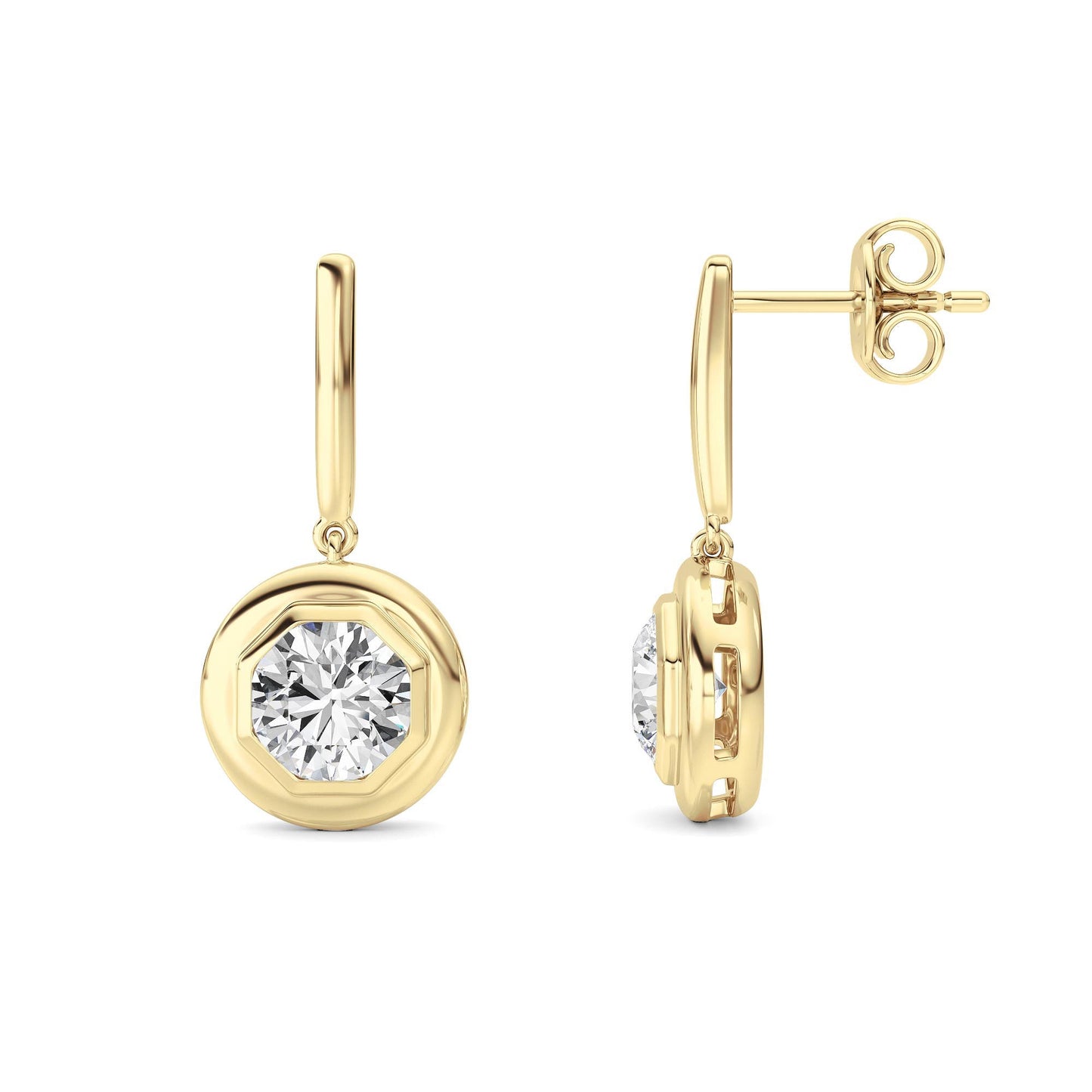 14kt yellow gold/2.00/front