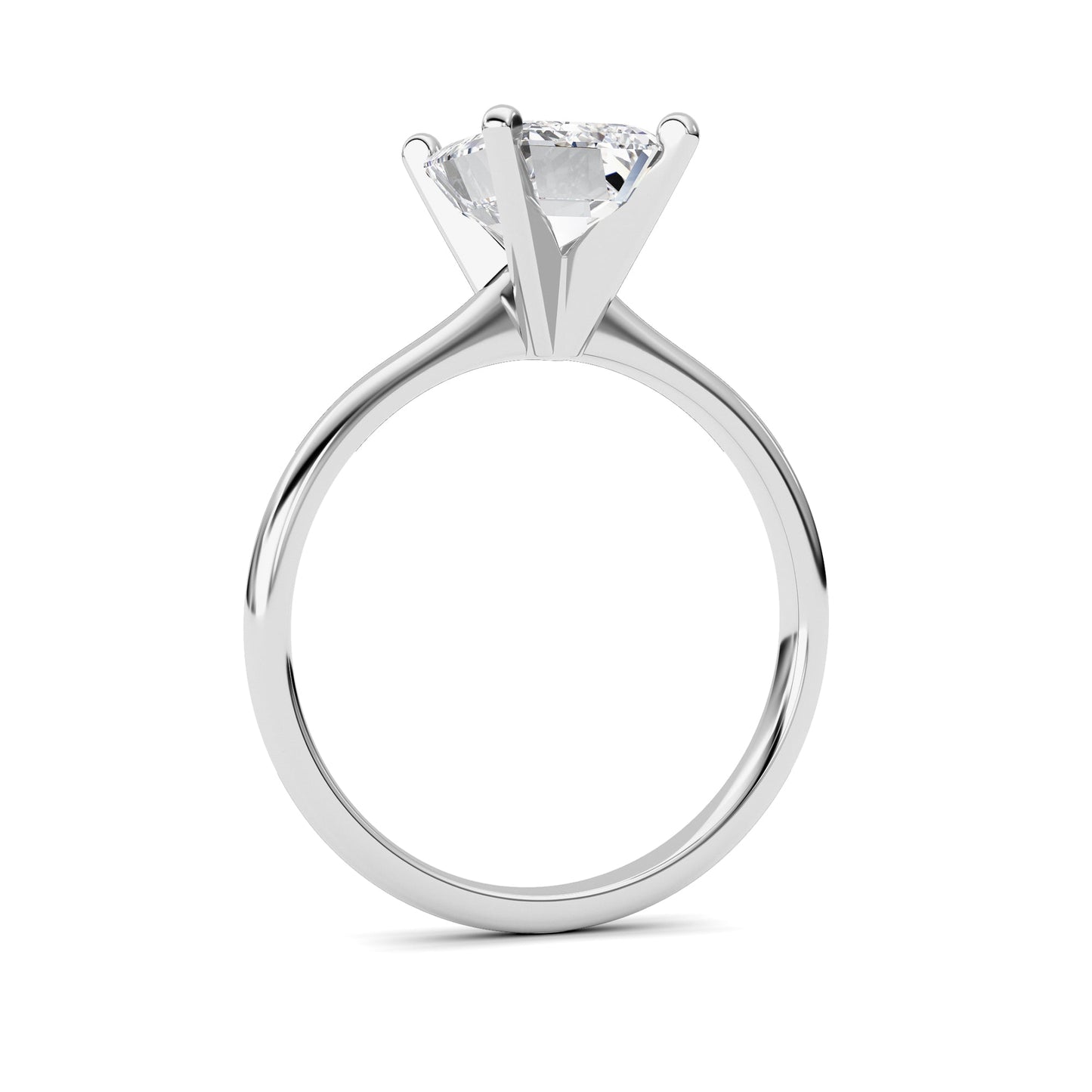 14kt white gold/5.00/perspective