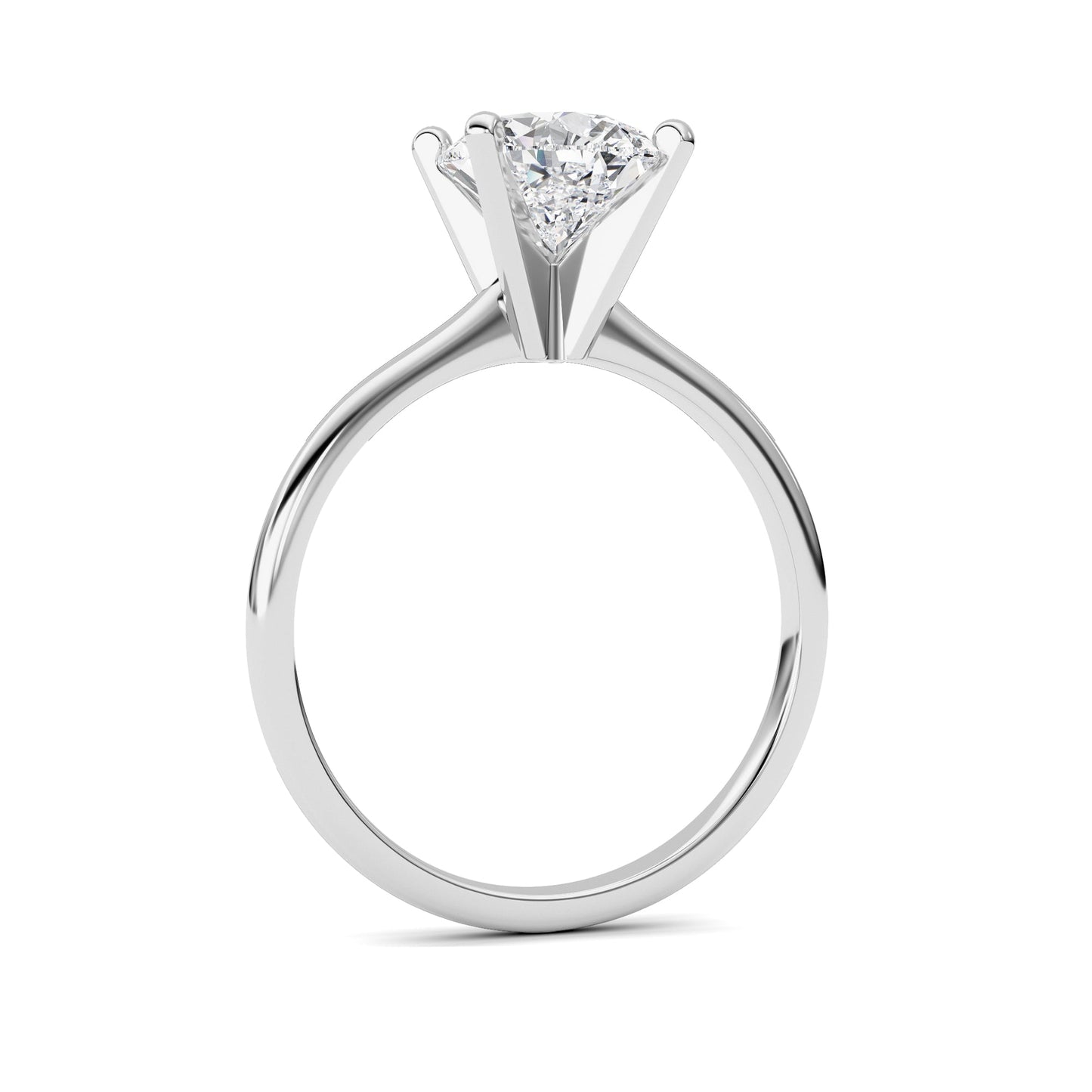 14kt white gold/5.00/side