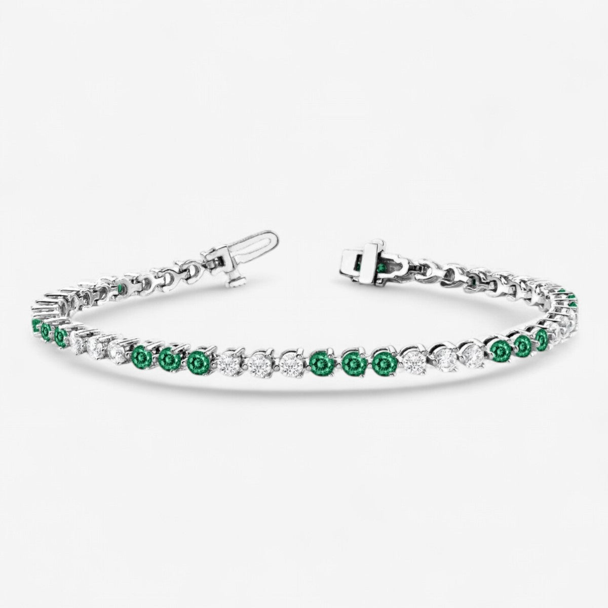 14kt white gold/18kt white gold/1.50/2.00/2.85/3.20/4.00/4.60/5.00/5.85/7.60/875/10.00/top