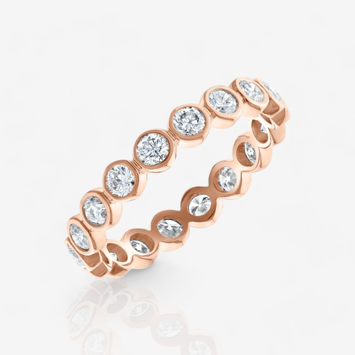 18kt rose gold/1.00/3/3.5/4/4.5/5/5.5/6/6.5/7/7.5/8/8.5/9/9.5/10/front