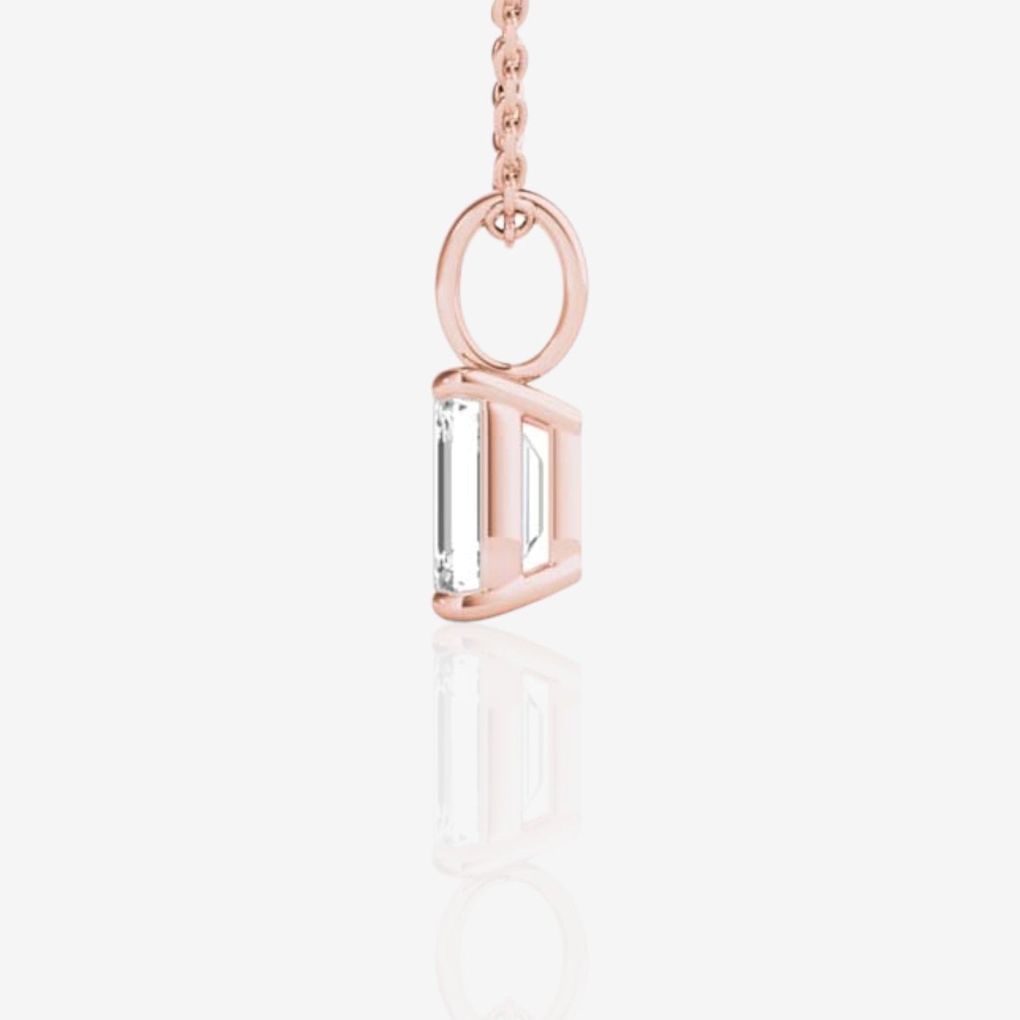 18kt rose gold/0.30/0.50/0.70/0.90/side