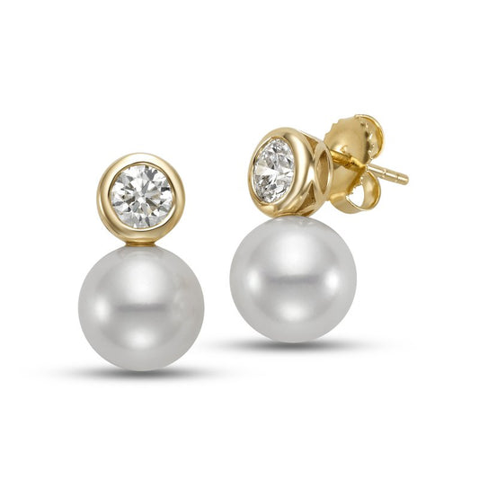 14kt yellow gold/top