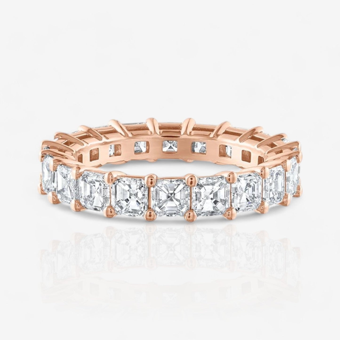 18kt rose gold/3.00/3/3.5/4/4.5/5/5.5/6/6.5/7/7.5/8/8.5/9/9.5/10/top