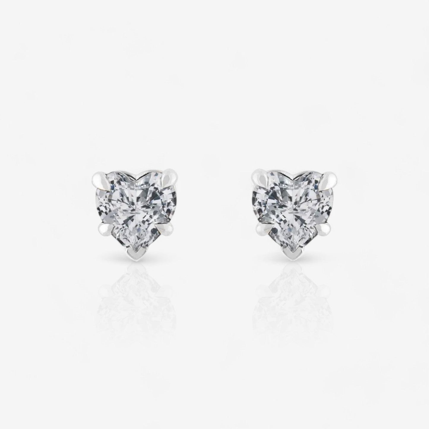 14KT WHITE GOLD/0.50/1.00/1.50/2.00/PUSH-BACK/TOP