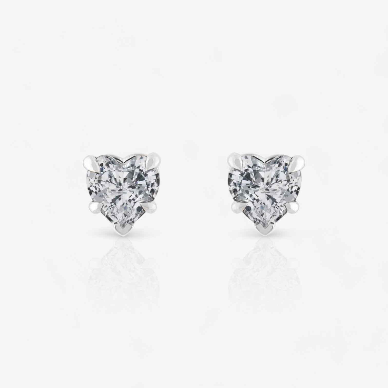 14KT WHITE GOLD/0.50/1.00/1.50/2.00/PUSH-BACK/TOP