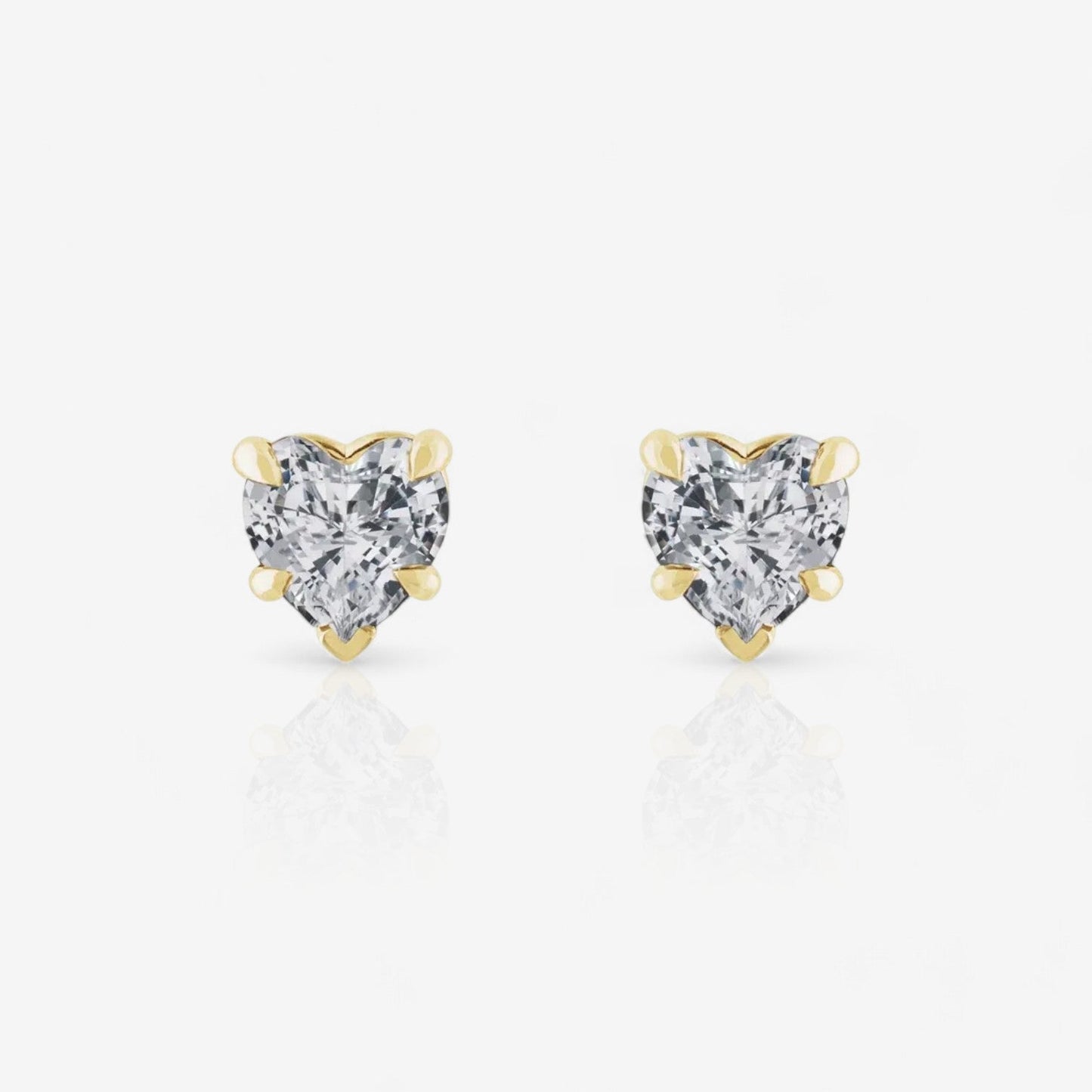 14KT YELLOW GOLD/0.50/1.00/1.50/2.00/PUSH-BACK/TOP