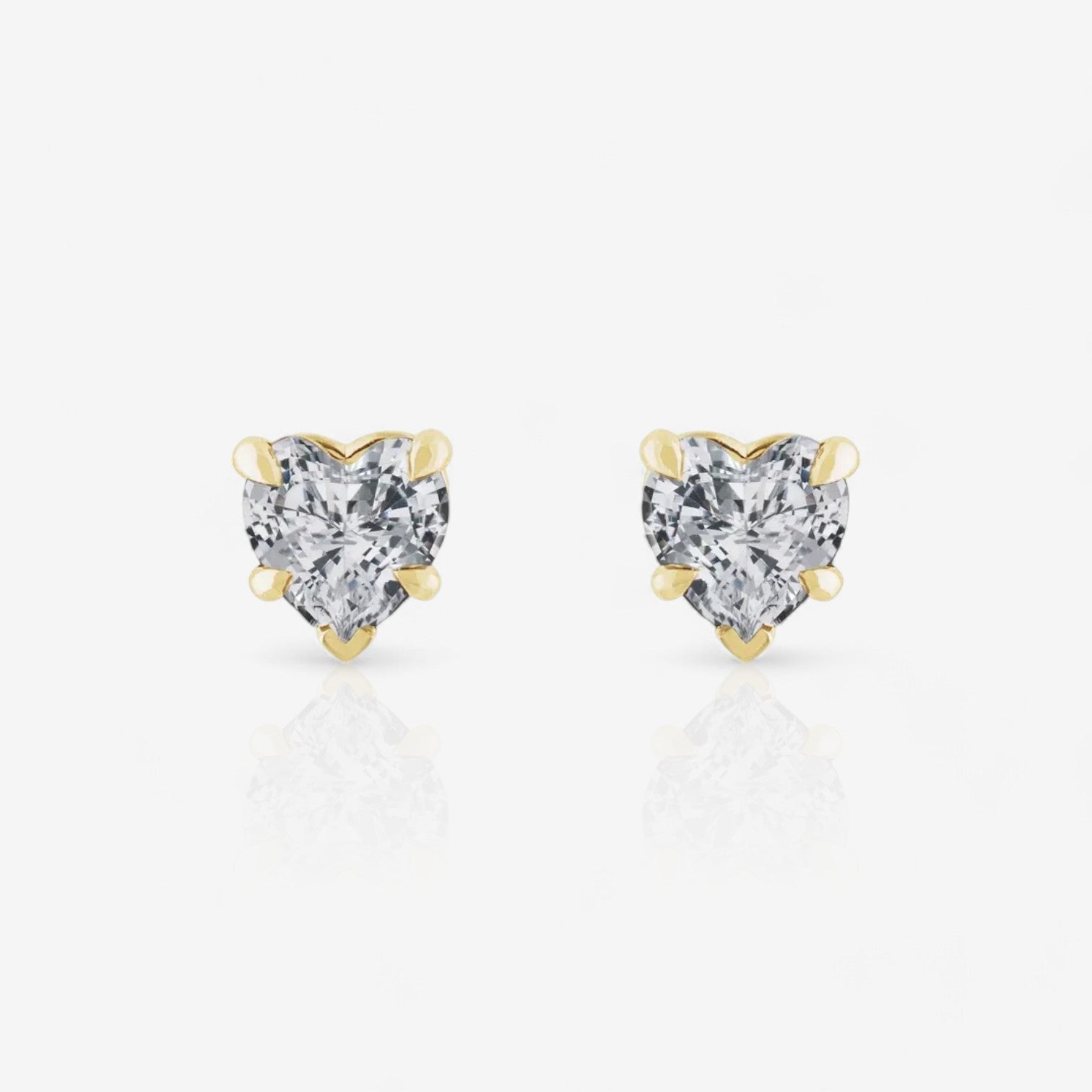 14KT YELLOW GOLD/0.50/1.00/1.50/2.00/PUSH-BACK/TOP