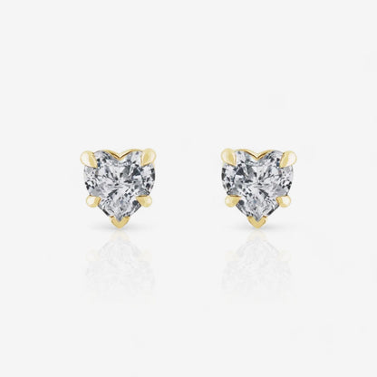 14KT YELLOW GOLD/0.50/1.00/1.50/2.00/PUSH-BACK/TOP