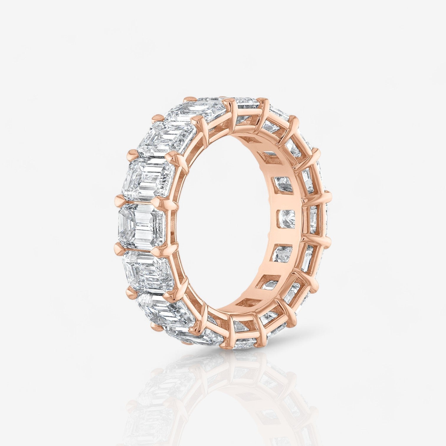 18kt rose gold/11.00/3/3.5/4/4.5/5/5.5/6/6.5/7/7.5/8/8.5/9/9.5/10/front