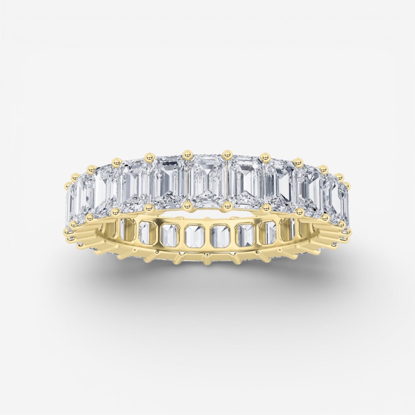14kt yellow gold/3.00/5/6/7/8/9/top