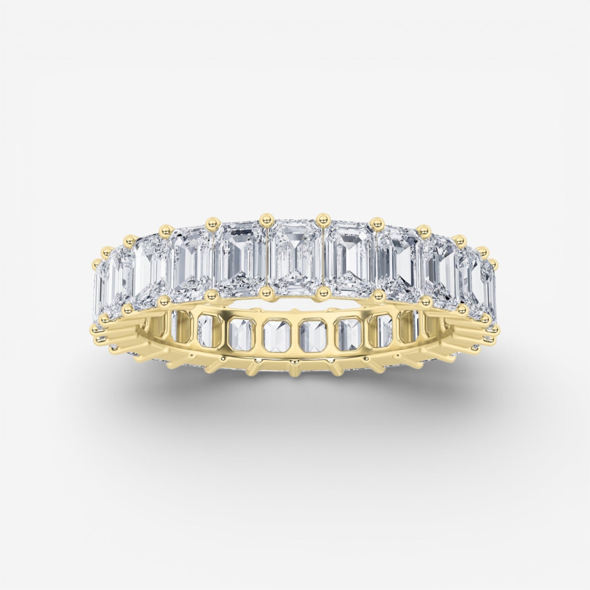 14kt yellow gold/3.00/5/6/7/8/9/top