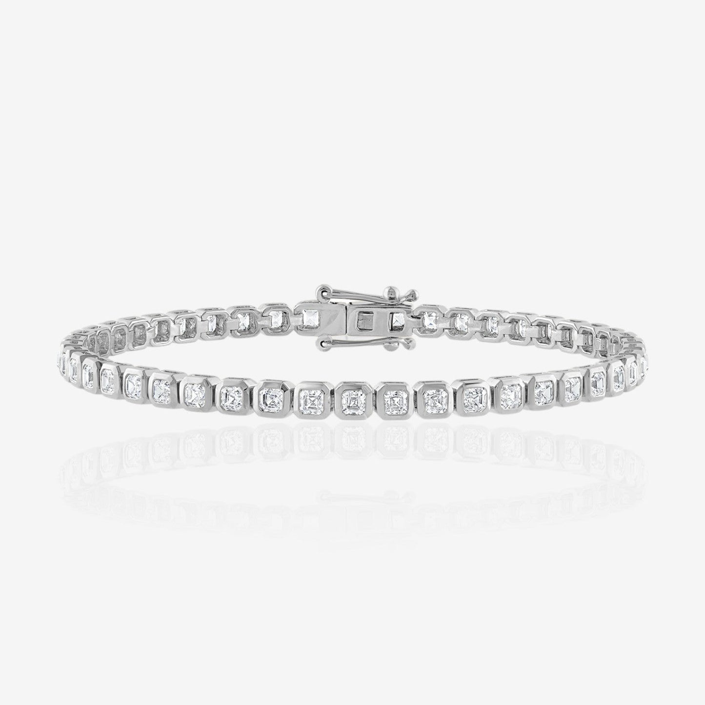 14kt white gold/4.15/5.85/top