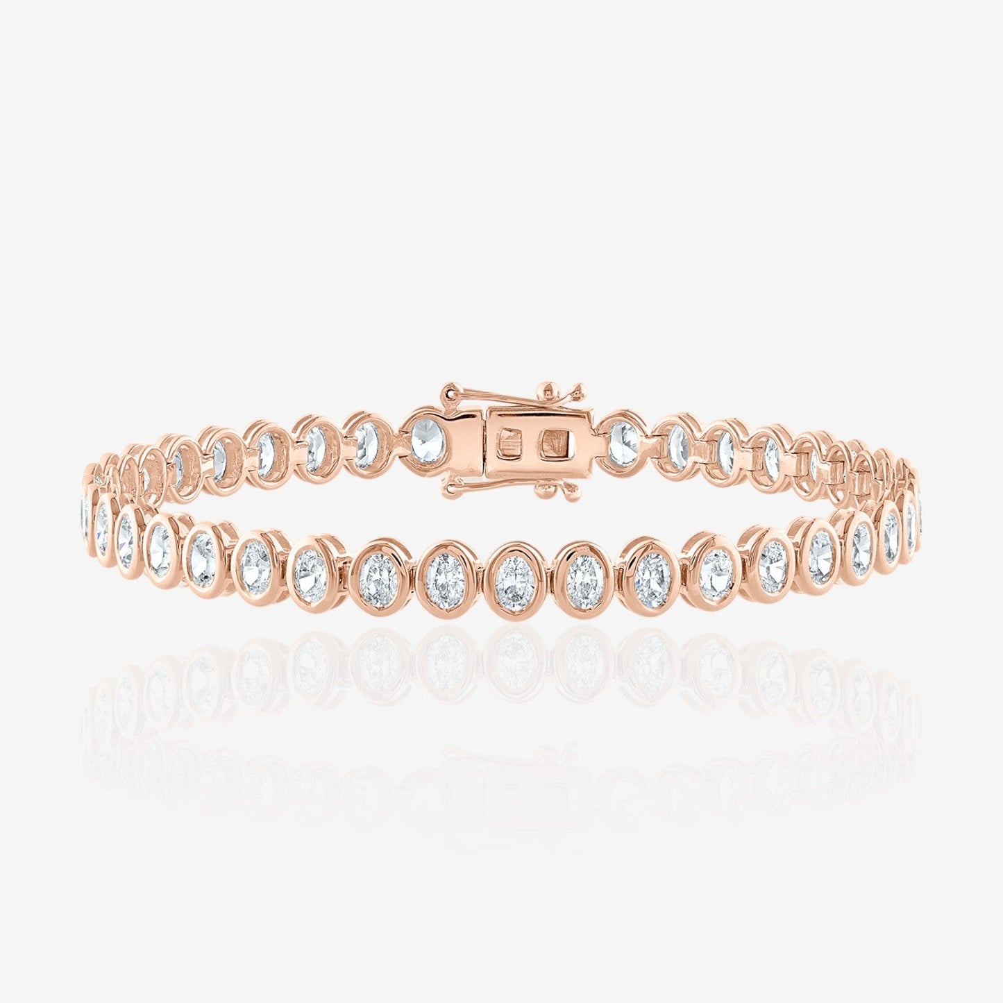 14kt rose gold/6.00/earth grown/lab grown/top