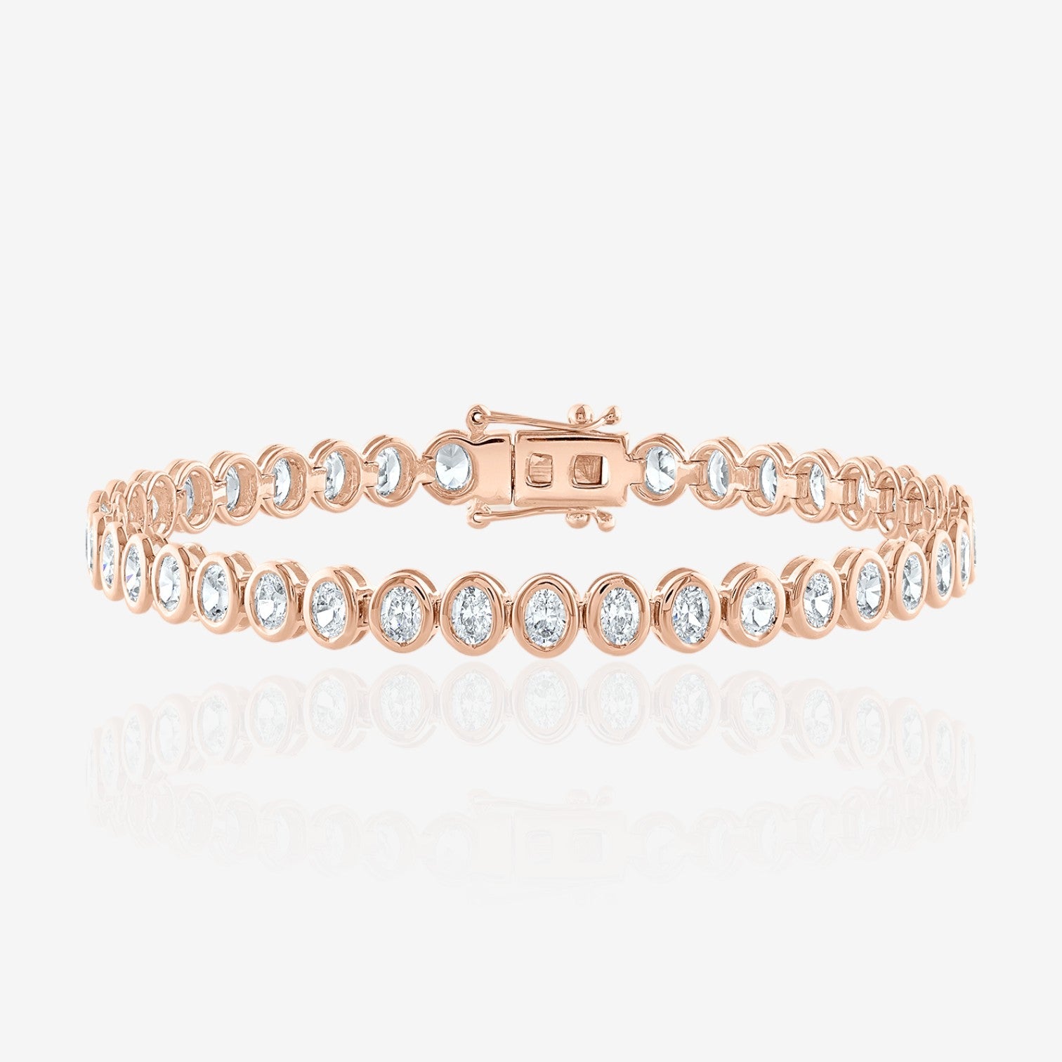 14kt rose gold/6.00/earth grown/lab grown/top