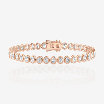 14kt rose gold/6.00/earth grown/lab grown/top