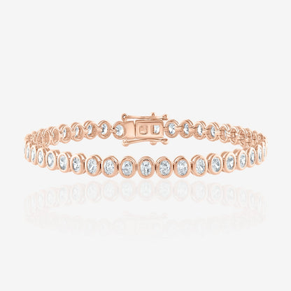 14kt rose gold/4.40/earth grown/lab grown/top