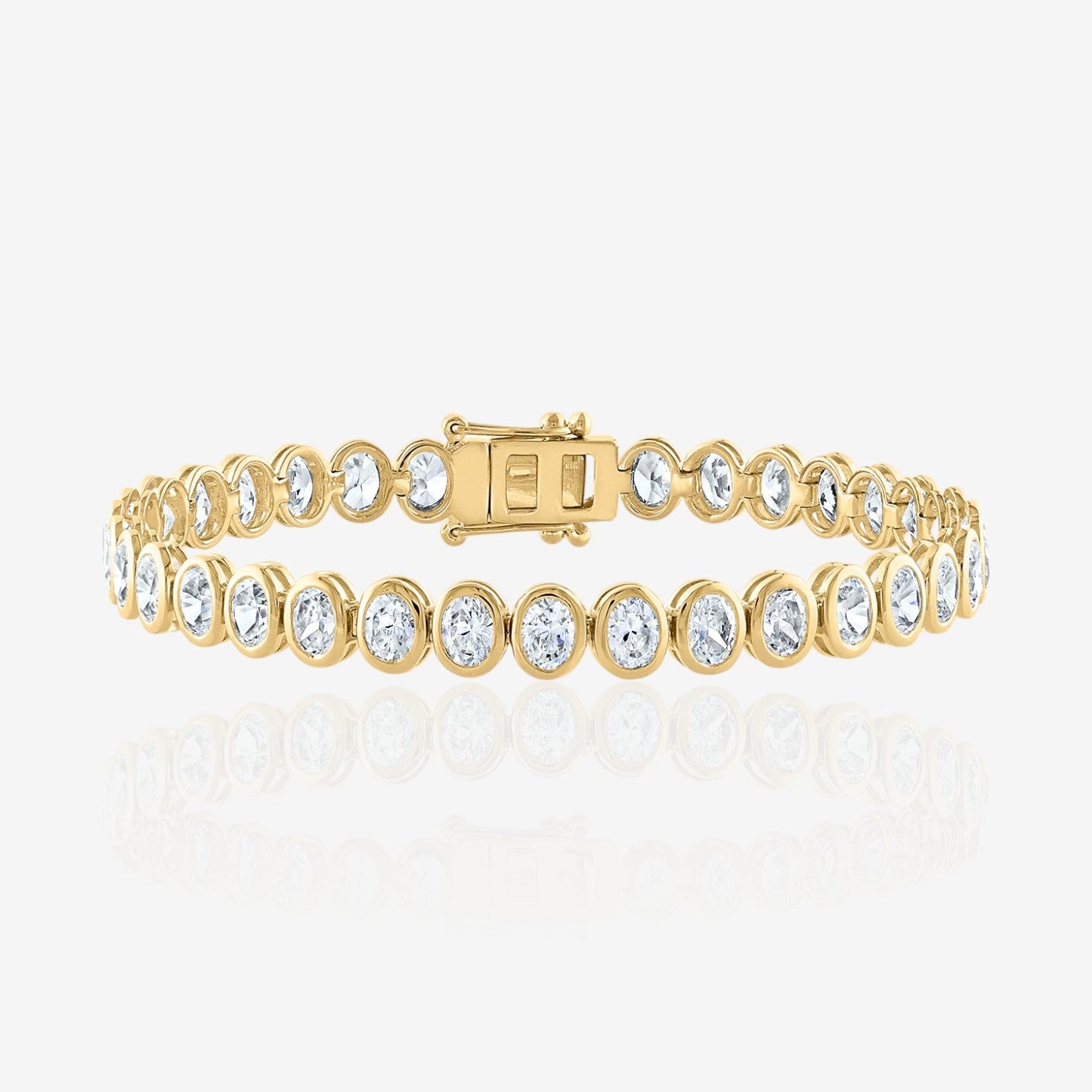 14kt yellow gold/8.75/earth grown/lab grown/top