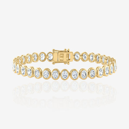14kt yellow gold/8.75/earth grown/lab grown/top