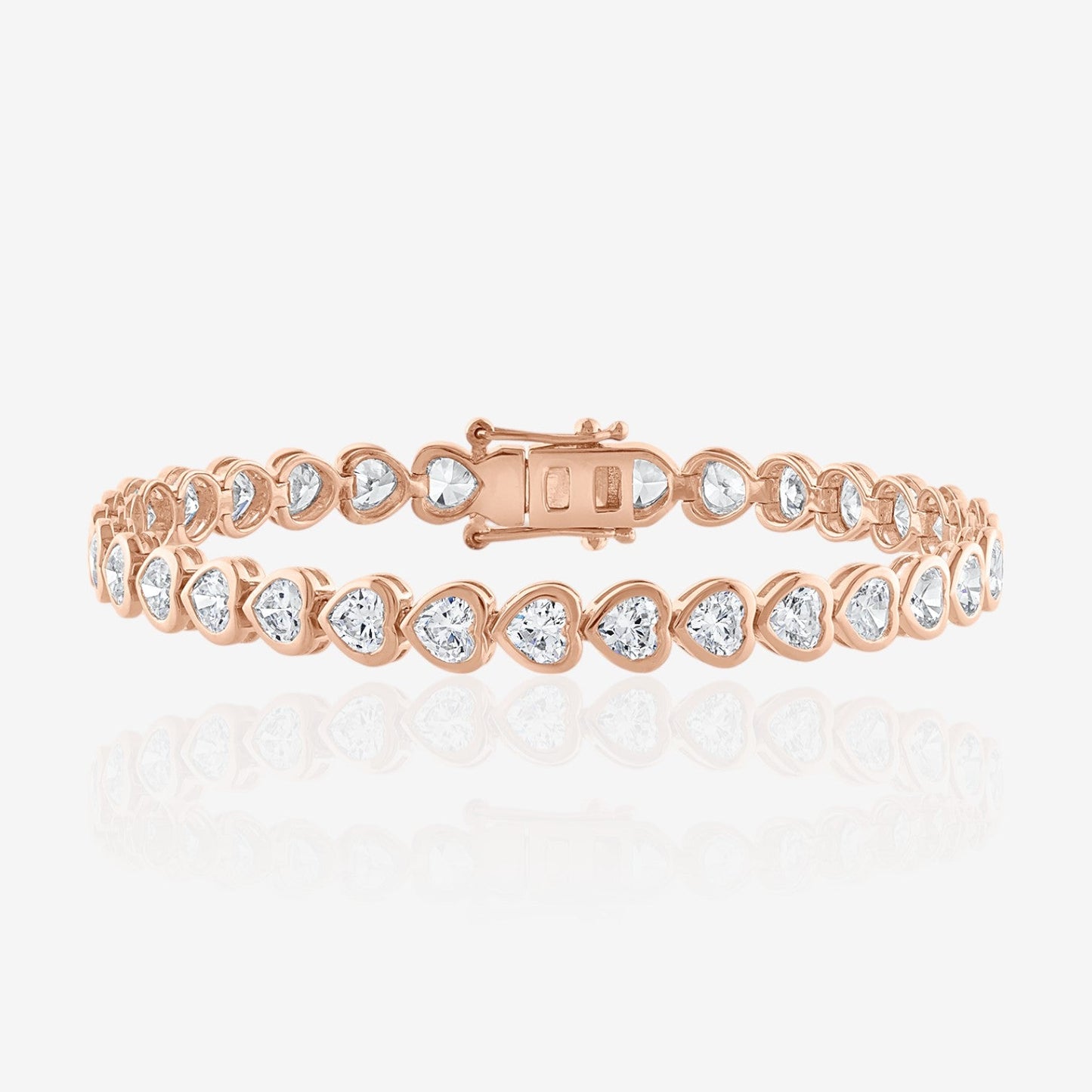 14kt rose gold/earth grown/lab grown/6.40/top