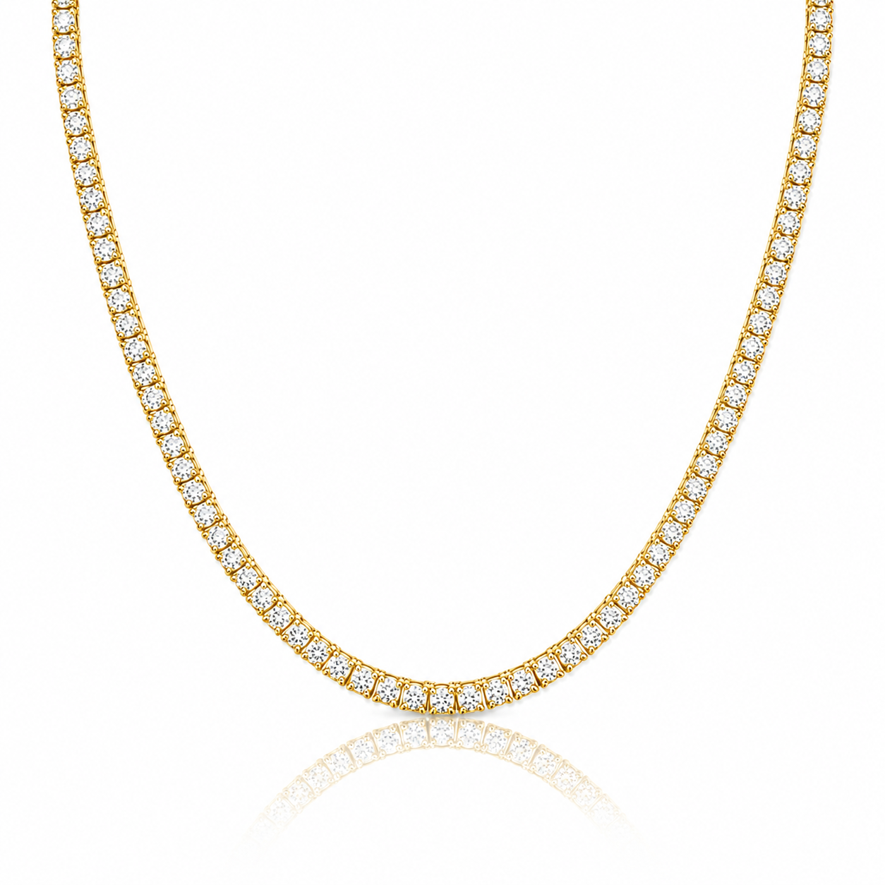 14kt yellow gold/5.00/top