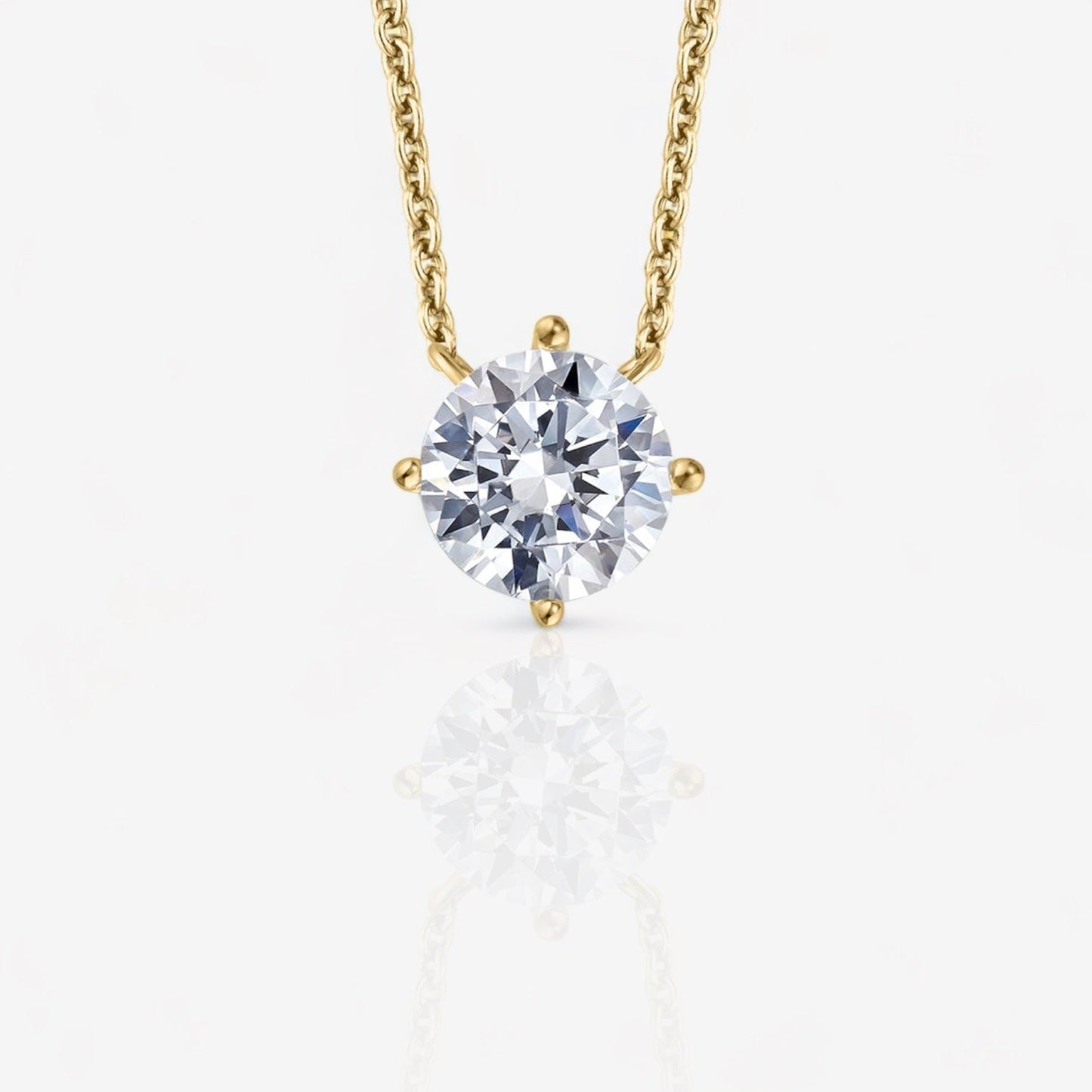 18kt Yellow Gold/0.25/0.50/0.75/ 1.00/1.50/2.00/2.50/top