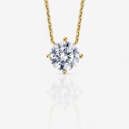 18kt Yellow Gold/0.25/0.50/0.75/ 1.00/1.50/2.00/2.50/top
